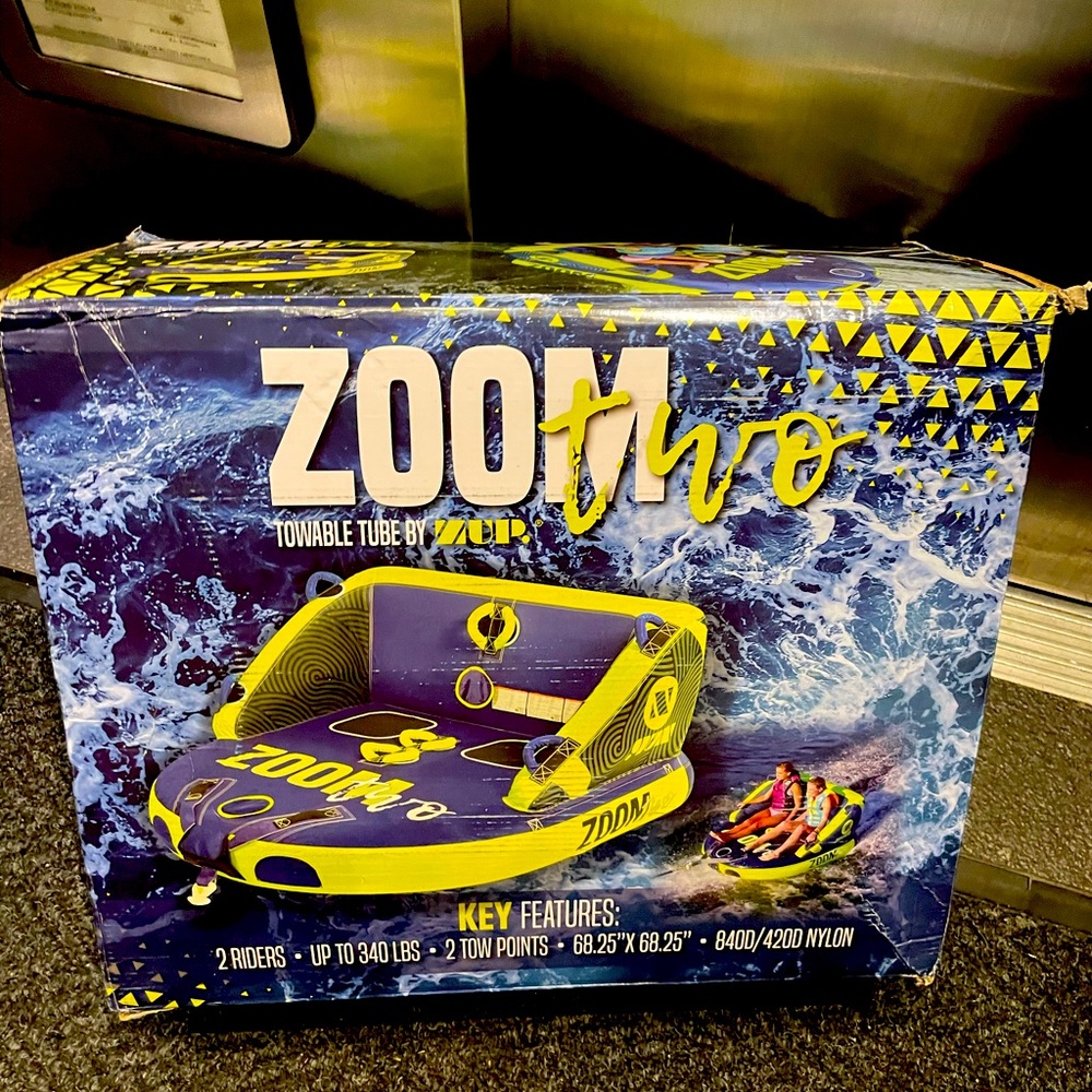 Zup duel boat tube